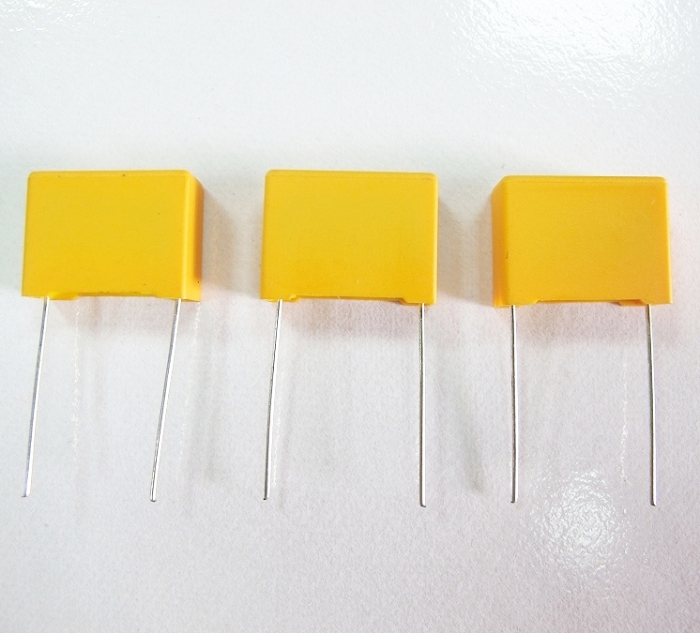 Metallized polypropylene film capacitor